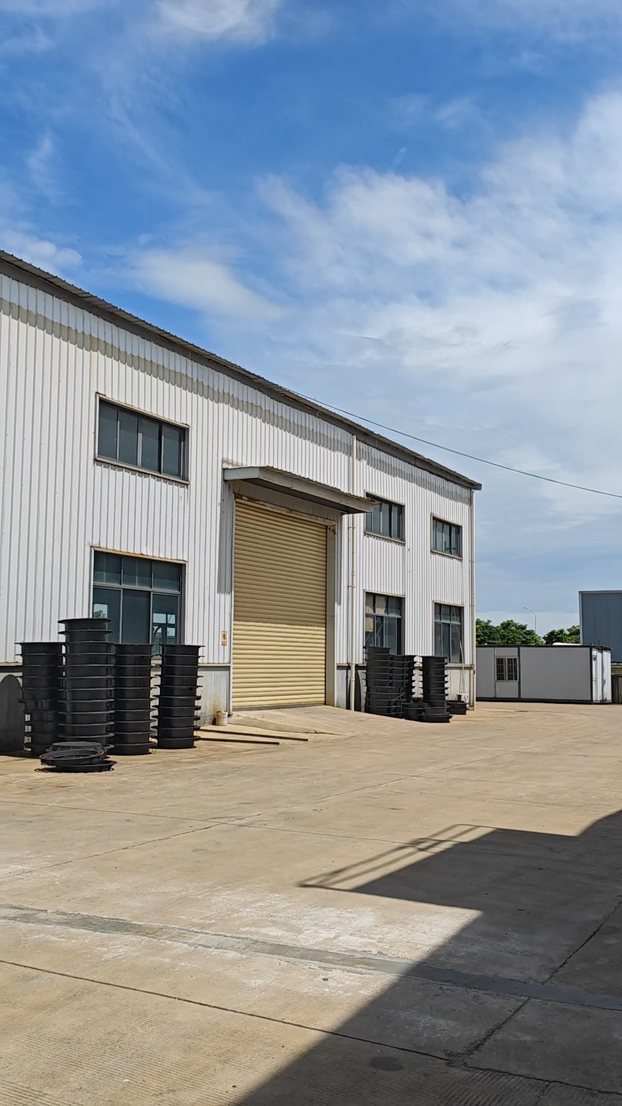 海南厂房外观 标准工业厂房